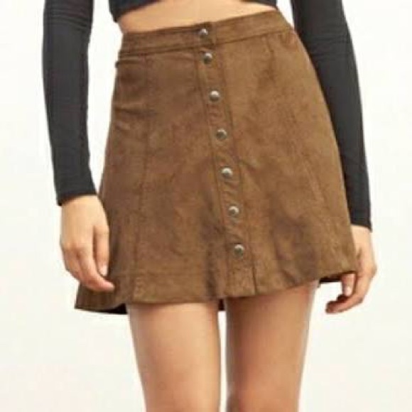 Abercrombie and Fitch Button Down Skirt - Picture 4 of 4